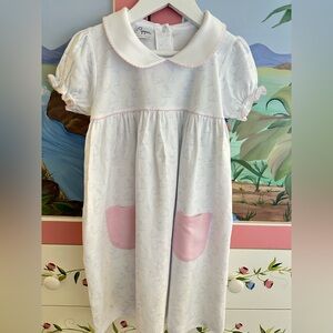 Pippa girl bunny dress